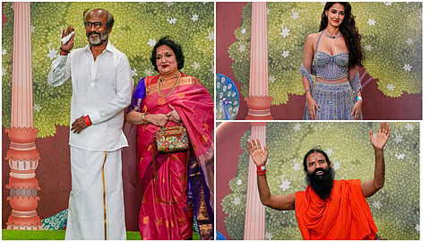 Guests at Anant Ambani and Radhika Merchant's wedding events wearing wristbands